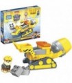 Mega Bloks PAW Patrol Rubbles City Construction Truck, Building Toys for Toddlers (17 peças)