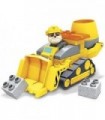 Mega Bloks PAW Patrol Rubbles City Construction Truck, Building Toys for Toddlers (17 peças)