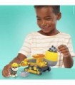 Mega Bloks PAW Patrol Rubbles City Construction Truck, Building Toys for Toddlers (17 peças)