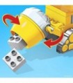 Mega Bloks PAW Patrol Rubbles City Construction Truck, Building Toys for Toddlers (17 peças)