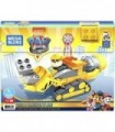 Mega Bloks PAW Patrol Rubbles City Construction Truck, Building Toys for Toddlers (17 peças)