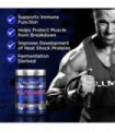ALLMAX Nutrition L - Pó de Glutamina, Fórmula de Recuperação Muscular, Sem Glúten, Vegan, 400 Gramas
