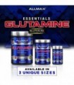 ALLMAX Nutrition L - Pó de Glutamina, Fórmula de Recuperação Muscular, Sem Glúten, Vegan, 400 Gramas