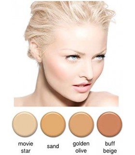 Art of Air 4pc FAIR Complexion Professional Airbrush Conjunto de Maquiagem Cosmética Garrafas de oz