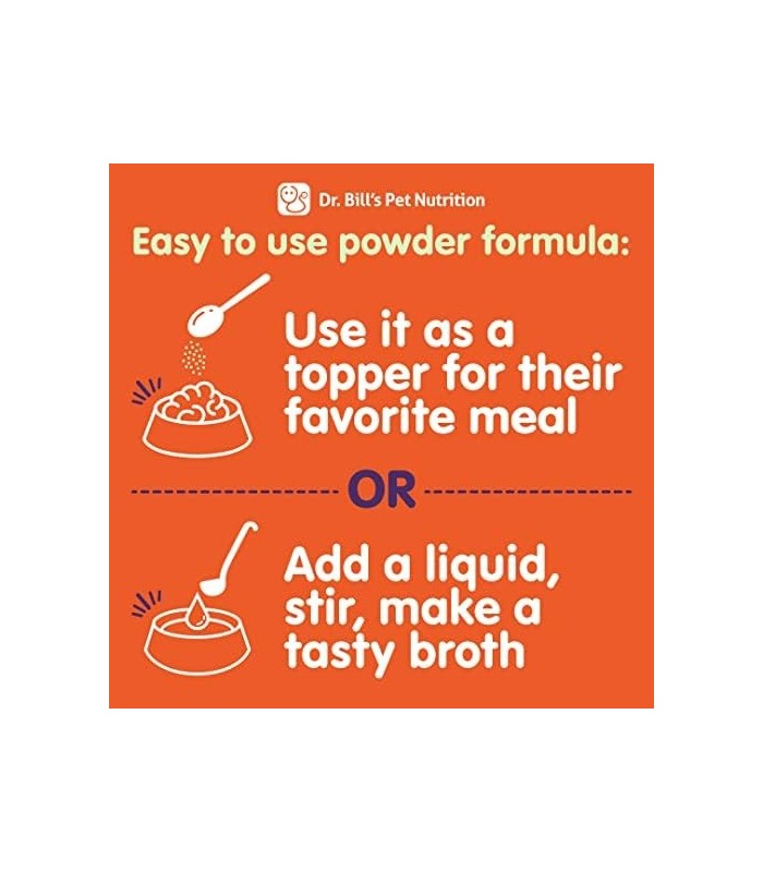 Dr. Suporte Imunológico Felino de Bill | Suplemento para animais de estimação | Suporte imunológico para gatos | Colostro para g