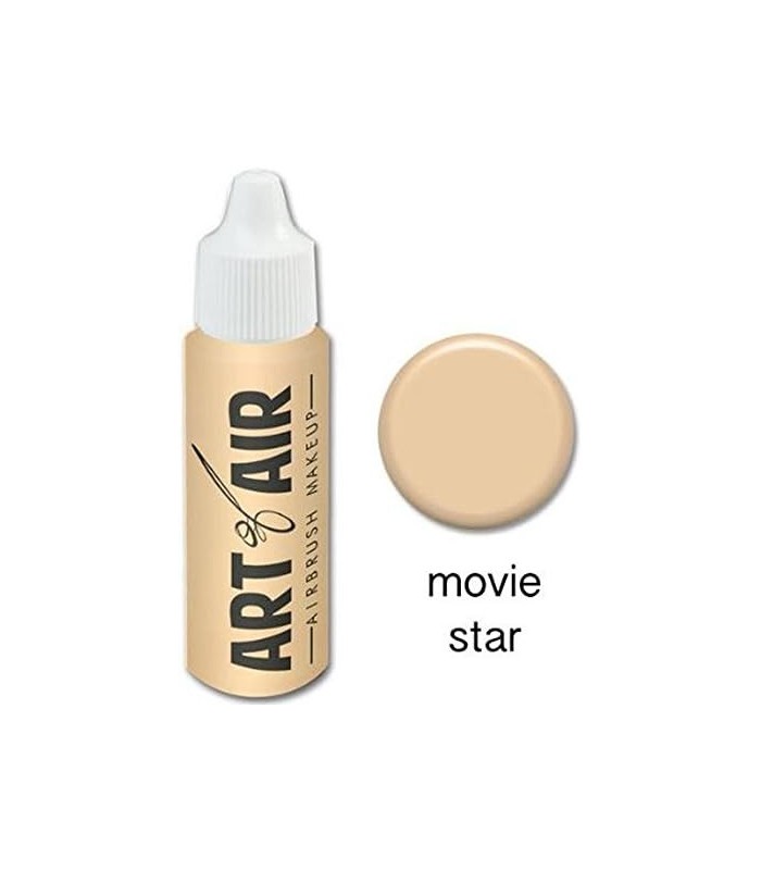 Art of Air 4pc FAIR Complexion Professional Airbrush Conjunto de Maquiagem Cosmética Garrafas de oz