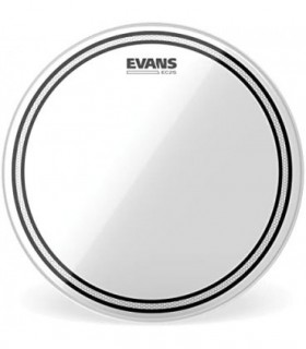 Evans EC2 Clear Tambor Head, 18 polegadas