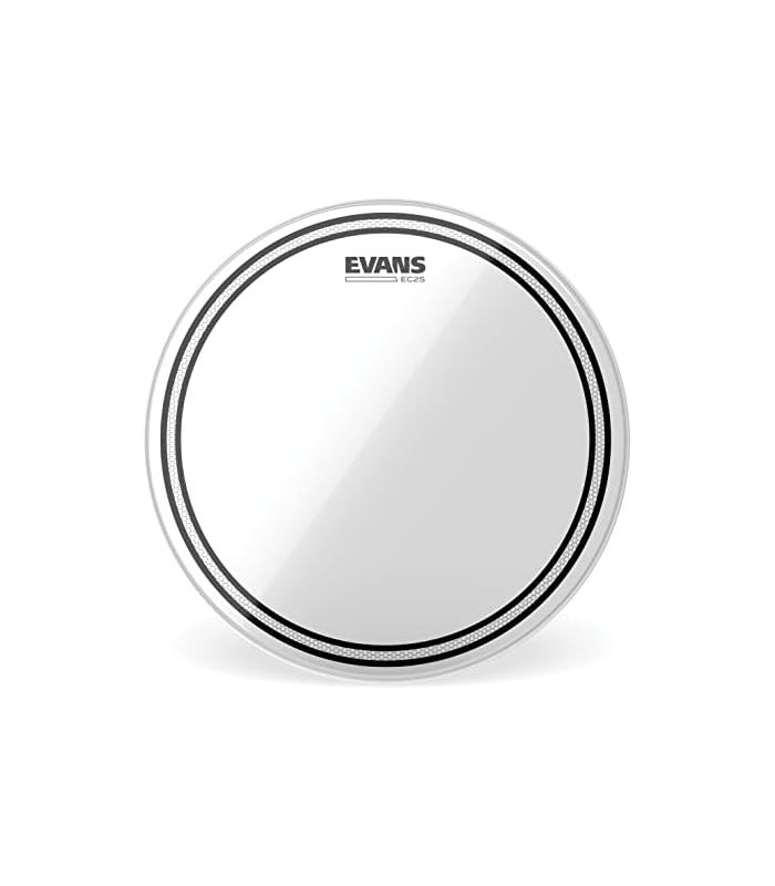 Evans EC2 Clear Tambor Head, 18 polegadas