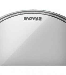 Evans EC2 Clear Tambor Head, 18 polegadas