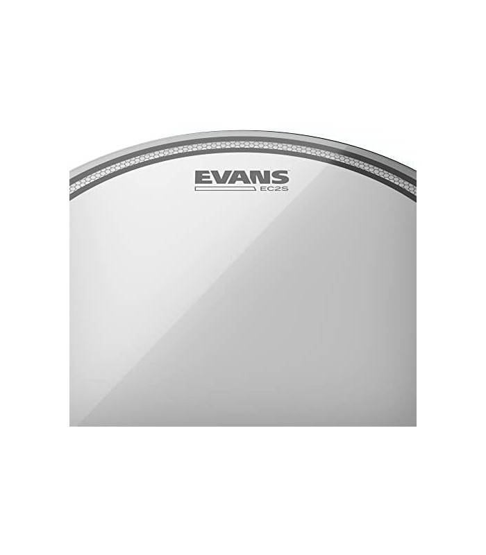Evans EC2 Clear Tambor Head, 18 polegadas