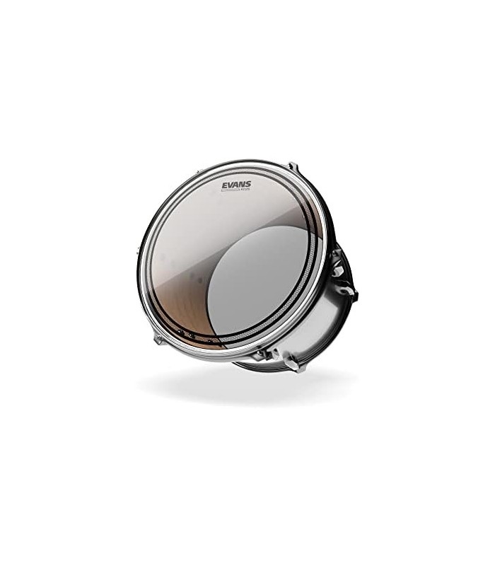 Evans EC2 Clear Tambor Head, 18 polegadas
