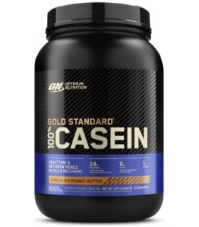 Optimum Nutrition Gold Standard 100% Micellar Casein Protein Powder, lento ajuda a mantê-lo satisfeito, recuperação muscular, ma