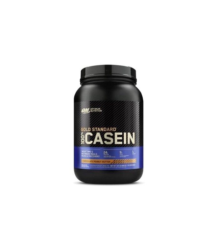 Optimum Nutrition Gold Standard 100% Micellar Casein Protein Powder, lento ajuda a mantê-lo satisfeito, recuperação muscular, ma