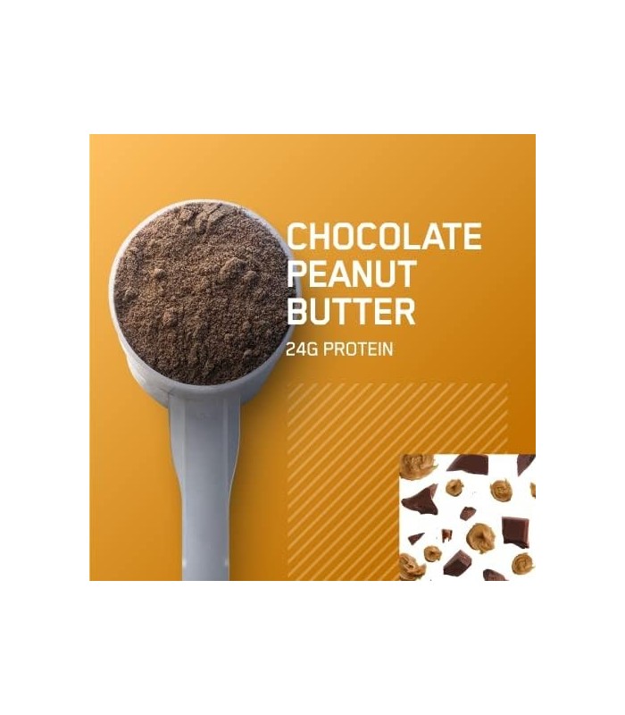 Optimum Nutrition Gold Standard 100% Micellar Casein Protein Powder, lento ajuda a mantê-lo satisfeito, recuperação muscular, ma