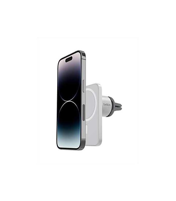 Belkin MagSafe Car Vent Mount PRO suporte para telefone para iPhone 13, 12, Pro, Pro Max, Mini