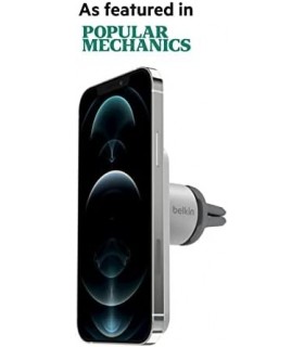 Belkin MagSafe Car Vent Mount PRO suporte para telefone para iPhone 13, 12, Pro, Pro Max, Mini