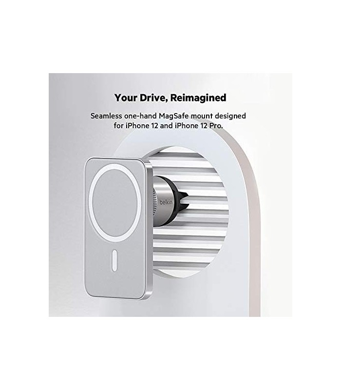 Belkin MagSafe Car Vent Mount PRO suporte para telefone para iPhone 13, 12, Pro, Pro Max, Mini