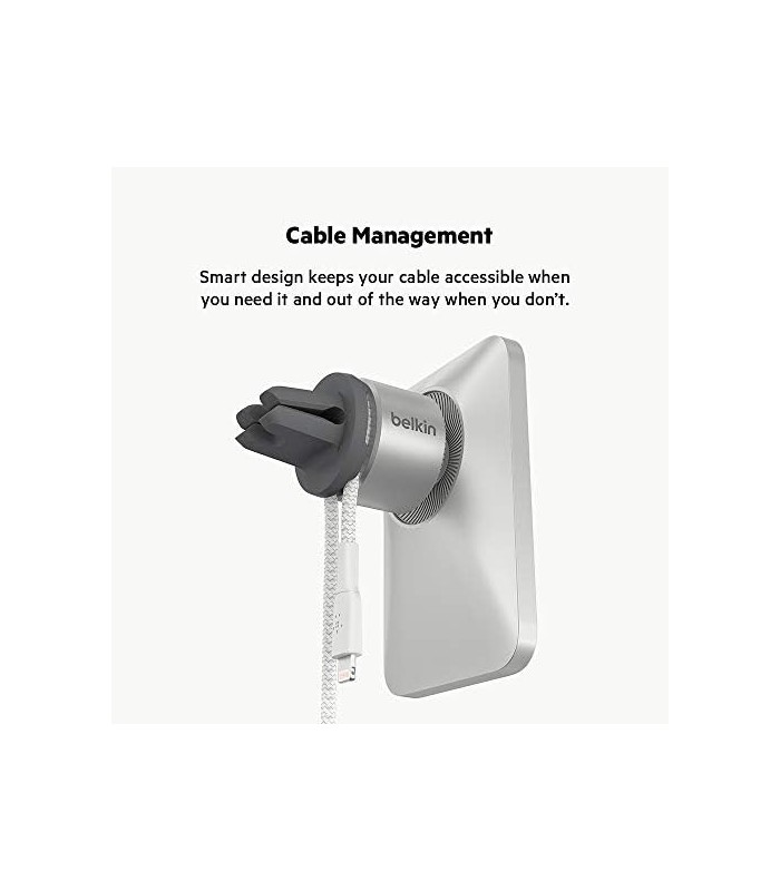 Belkin MagSafe Car Vent Mount PRO suporte para telefone para iPhone 13, 12, Pro, Pro Max, Mini