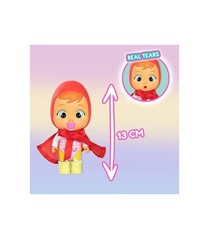 Cry Babies Magic Tears Storyland - Story House Series | 10 Acessórios Surpresa, Boneca Surpresa | Crianças de 3 anos ou mais
