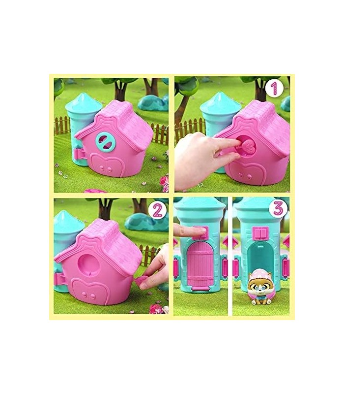 Cry Babies Magic Tears Storyland - Story House Series | 10 Acessórios Surpresa, Boneca Surpresa | Crianças de 3 anos ou mais