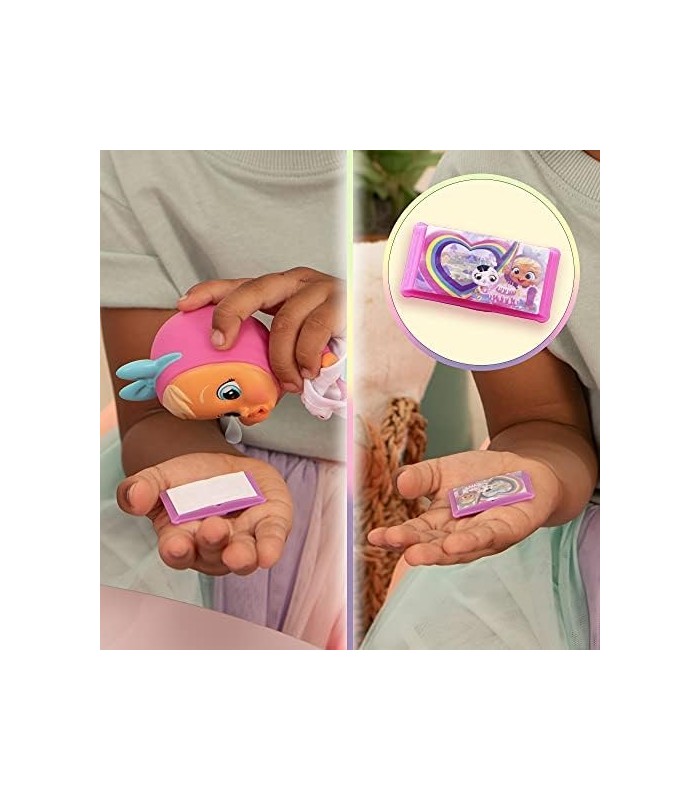 Cry Babies Magic Tears Storyland - Story House Series | 10 Acessórios Surpresa, Boneca Surpresa | Crianças de 3 anos ou mais