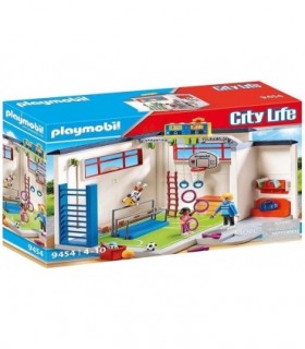 Conjunto de construção de ginásio PLAYMOBIL