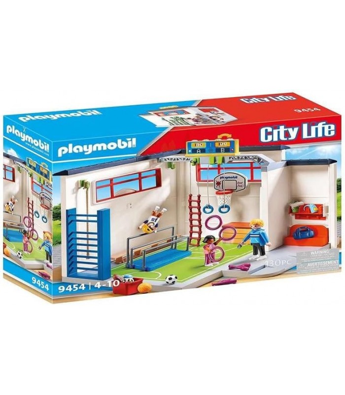 Conjunto de construção de ginásio PLAYMOBIL