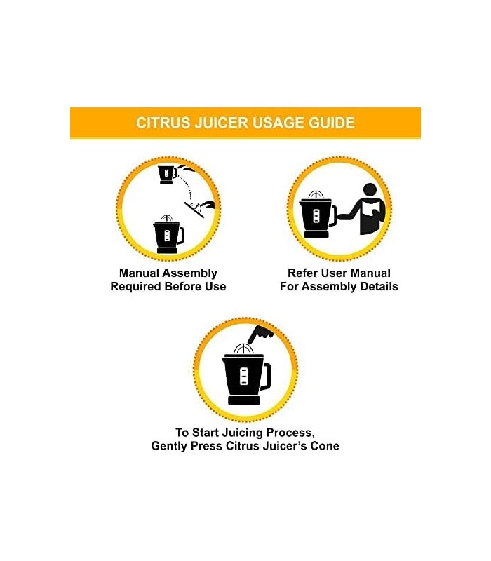 Cuisinart CCJ-500P1 Pulp Control Citrus Juicer, 1,