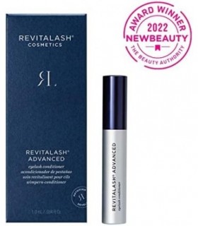 RevitaLash Cosmetics, RevitaLash Advanced Eyelash Conditioner Serum, Physician Developed & Cruelty Free, 0,034 Fl Oz