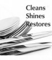 Limpador de Prata e Creme Polidor ' Pacote com 6 ' 8 onças ' Sem amônia ' Limpa suavemente e remove manchas sem arranhar