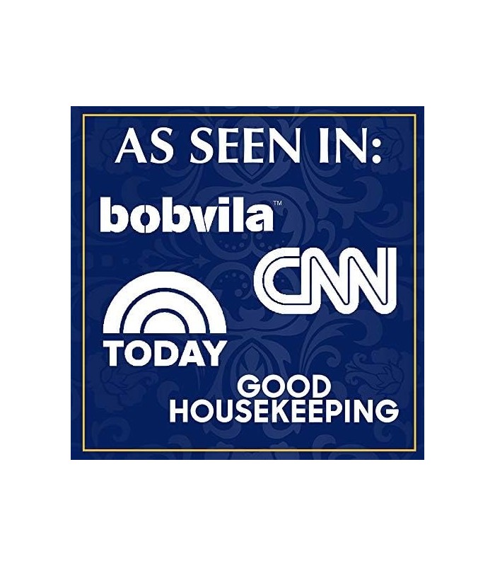 Limpador de Prata e Creme Polidor ' Pacote com 6 ' 8 onças ' Sem amônia ' Limpa suavemente e remove manchas sem arranhar