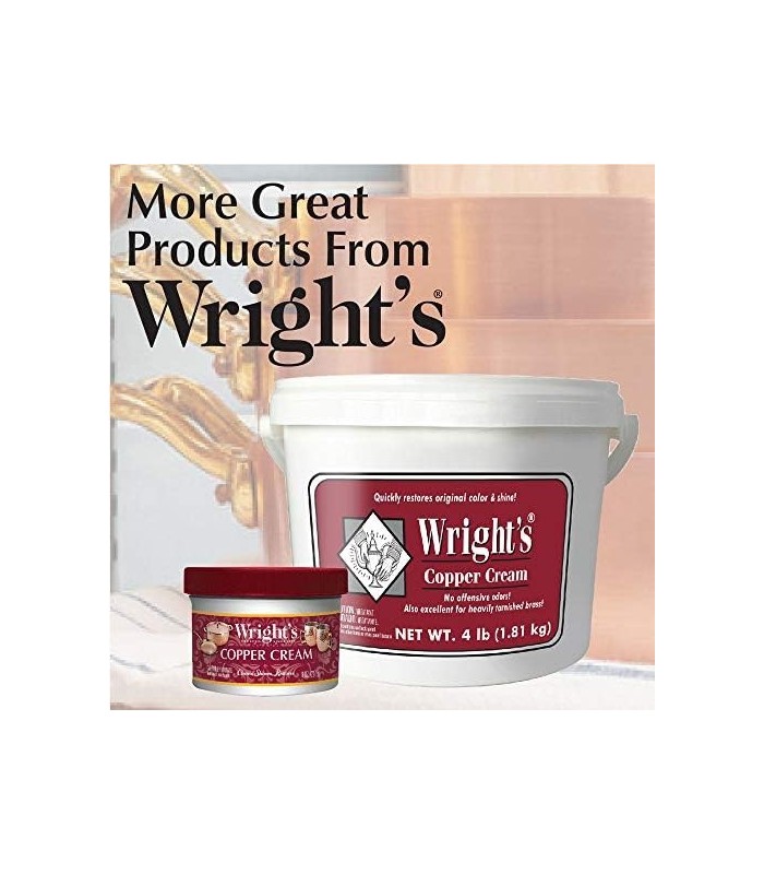 Limpador de Prata e Creme Polidor ' Pacote com 6 ' 8 onças ' Sem amônia ' Limpa suavemente e remove manchas sem arranhar