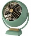 Ventilador circulador de ar vintage Vornado VFAN Jr., verde