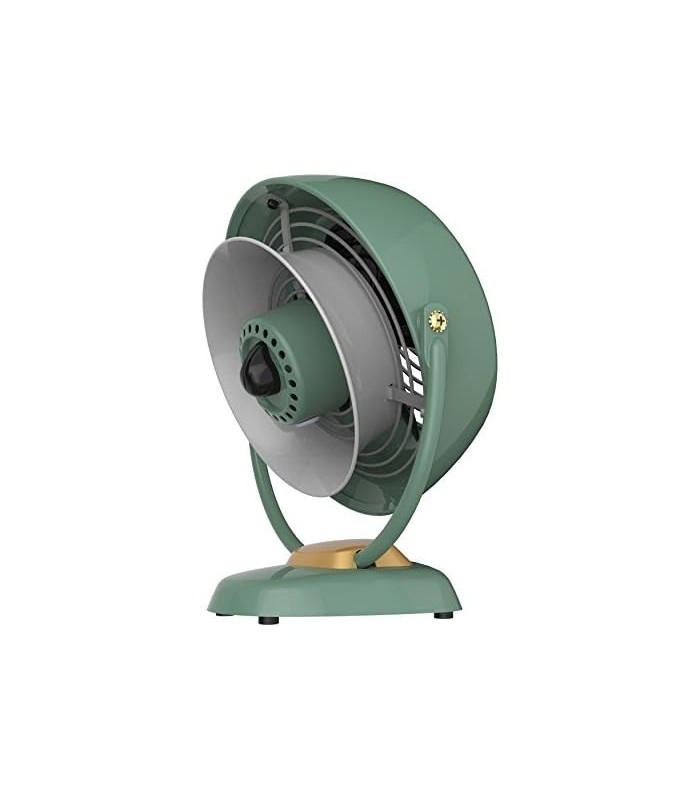 Ventilador circulador de ar vintage Vornado VFAN Jr., verde