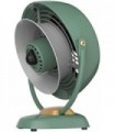 Ventilador circulador de ar vintage Vornado VFAN Jr., verde