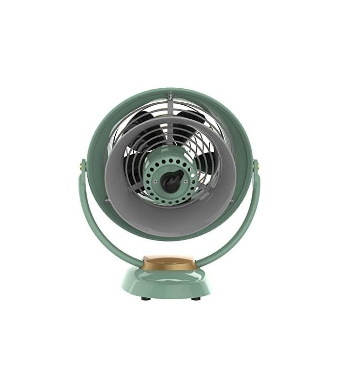 Ventilador circulador de ar vintage Vornado VFAN Jr., verde