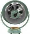 Ventilador circulador de ar vintage Vornado VFAN Jr., verde