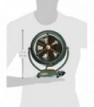 Ventilador circulador de ar vintage Vornado VFAN Jr., verde