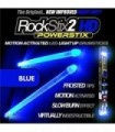 ROCKSTIX 2 HD AZUL, BAQUETAS DE LED UP, com efeito de desvanecimento, incendeie seu! (BLUE ROCKSTIX)