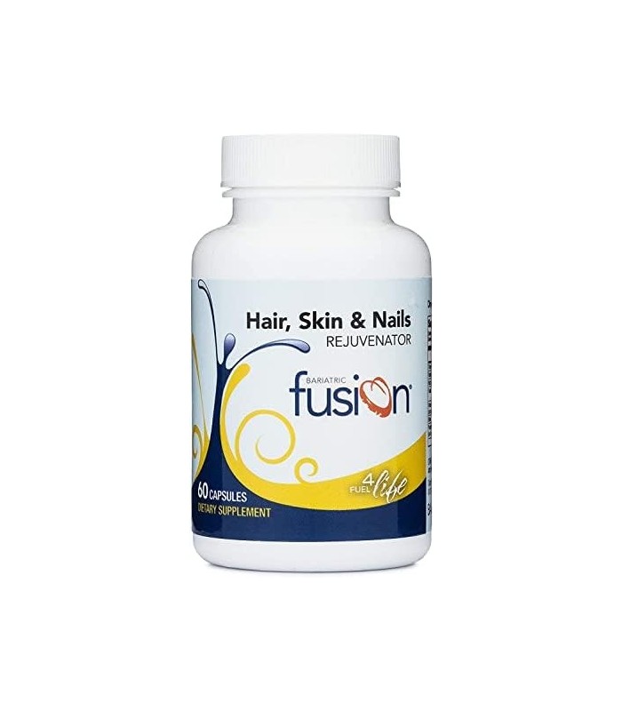 Bariatric Fusion ONE Por Dia Bariatric Hair, Skin & Nails REJUVENATOR | para pacientes de cirurgia bariátrica, incluindo bypass