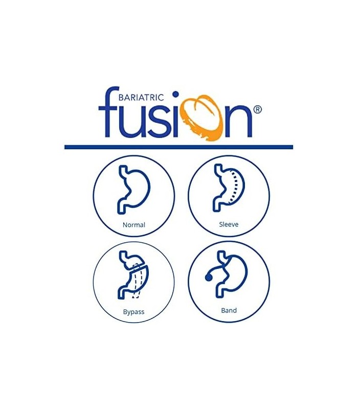 Bariatric Fusion ONE Por Dia Bariatric Hair, Skin & Nails REJUVENATOR | para pacientes de cirurgia bariátrica, incluindo bypass