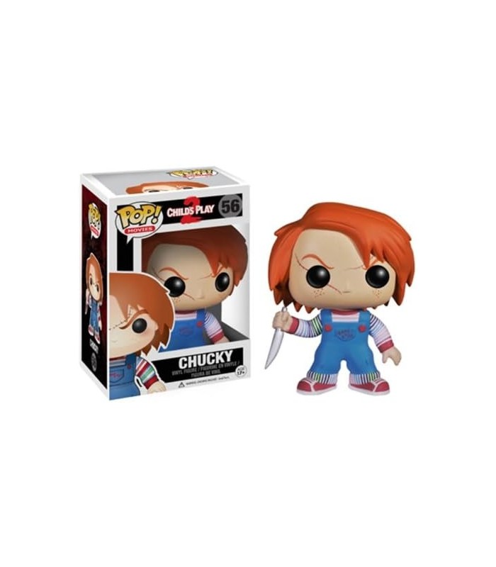Funko POP Filmes: Chucky Vinyl Multi, Standard (3362)