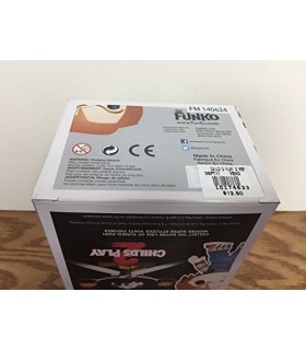 Funko POP Filmes: Chucky Vinyl Multi, Standard (3362)