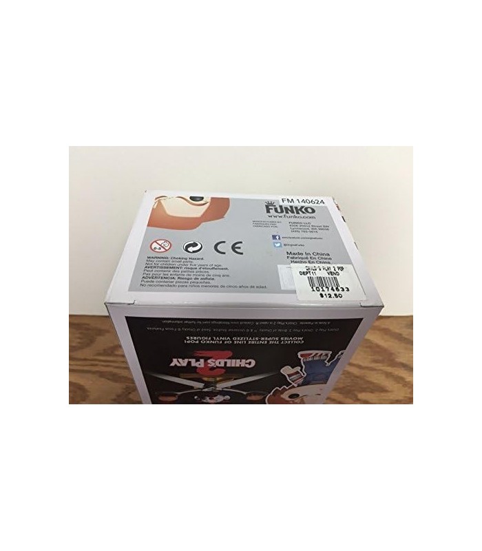 Funko POP Filmes: Chucky Vinyl Multi, Standard (3362)