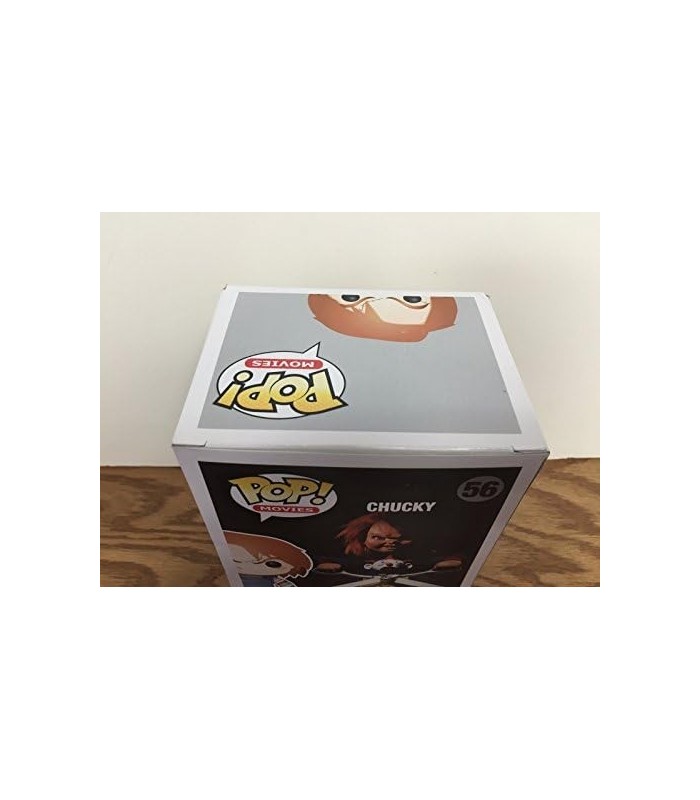Funko POP Filmes: Chucky Vinyl Multi, Standard (3362)
