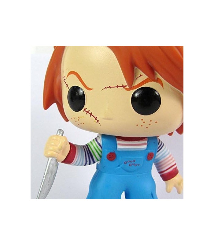 Funko POP Filmes: Chucky Vinyl Multi, Standard (3362)
