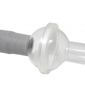 Filtro em linha de ajuste universal para máquinas CPAP e BiPAP - Filtros para purificar sua experiência CPAP - Pacote com 3