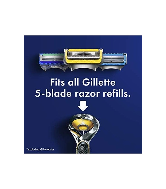 Recargas de lâmina de barbear Gillette ProGlide Shield Mens, 4 unidades, escudos contra irritação da pele