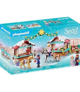 Playmobil DreamWorks Spirit A Miradero Christmas