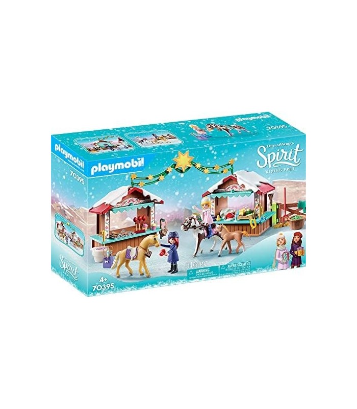 Playmobil DreamWorks Spirit A Miradero Christmas